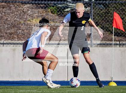 Thumbnail 2 in Golden Valley vs. Del Oro (CIF SJS D2 Final) photogallery.