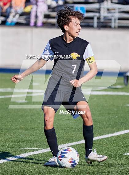 Thumbnail 2 in Golden Valley vs. Del Oro (CIF SJS D2 Final) photogallery.