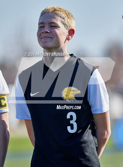 Thumbnail 3 in Golden Valley vs. Del Oro (CIF SJS D2 Final) photogallery.