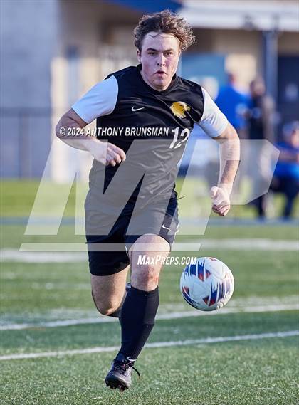 Thumbnail 1 in Golden Valley vs. Del Oro (CIF SJS D2 Final) photogallery.