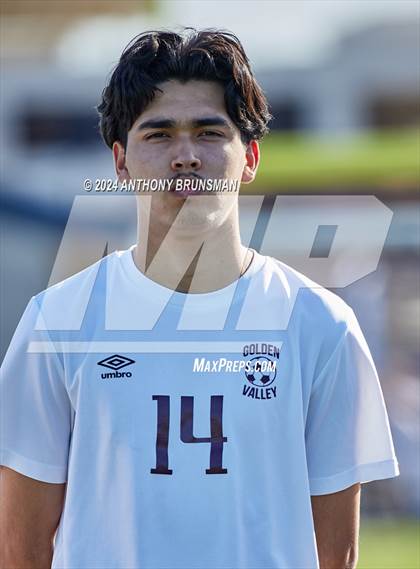 Thumbnail 3 in Golden Valley vs. Del Oro (CIF SJS D2 Final) photogallery.