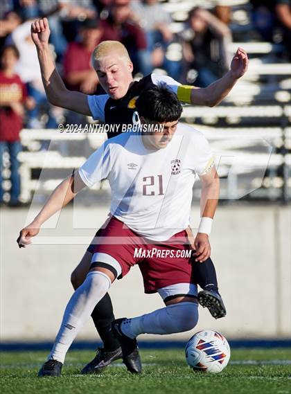 Thumbnail 1 in Golden Valley vs. Del Oro (CIF SJS D2 Final) photogallery.