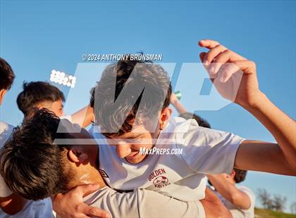 Thumbnail 1 in Golden Valley vs. Del Oro (CIF SJS D2 Final) photogallery.
