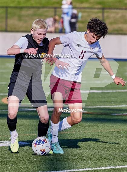 Thumbnail 2 in Golden Valley vs. Del Oro (CIF SJS D2 Final) photogallery.