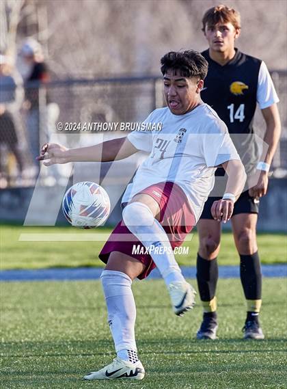 Thumbnail 3 in Golden Valley vs. Del Oro (CIF SJS D2 Final) photogallery.