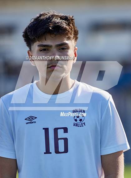 Thumbnail 1 in Golden Valley vs. Del Oro (CIF SJS D2 Final) photogallery.