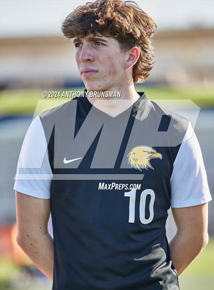 Thumbnail 3 in Golden Valley vs. Del Oro (CIF SJS D2 Final) photogallery.
