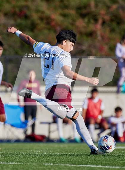 Thumbnail 3 in Golden Valley vs. Del Oro (CIF SJS D2 Final) photogallery.