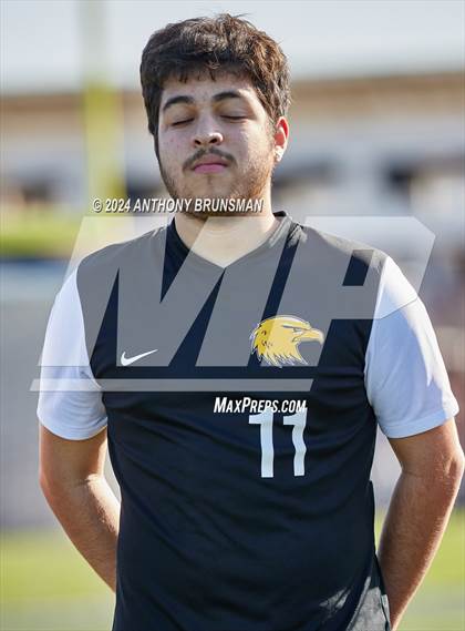Thumbnail 1 in Golden Valley vs. Del Oro (CIF SJS D2 Final) photogallery.