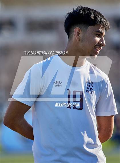 Thumbnail 2 in Golden Valley vs. Del Oro (CIF SJS D2 Final) photogallery.