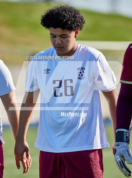 Thumbnail 1 in Golden Valley vs. Del Oro (CIF SJS D2 Final) photogallery.