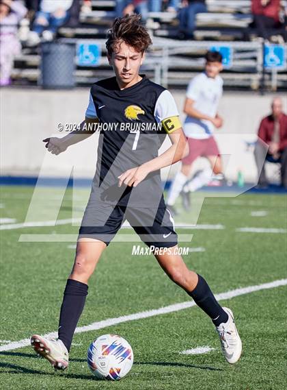 Thumbnail 1 in Golden Valley vs. Del Oro (CIF SJS D2 Final) photogallery.