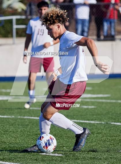 Thumbnail 3 in Golden Valley vs. Del Oro (CIF SJS D2 Final) photogallery.