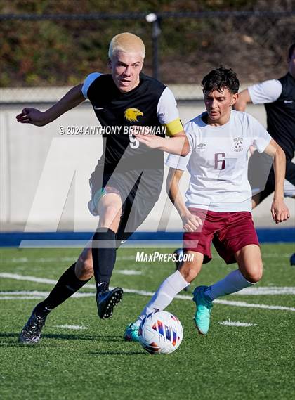 Thumbnail 3 in Golden Valley vs. Del Oro (CIF SJS D2 Final) photogallery.