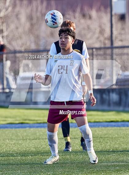 Thumbnail 2 in Golden Valley vs. Del Oro (CIF SJS D2 Final) photogallery.