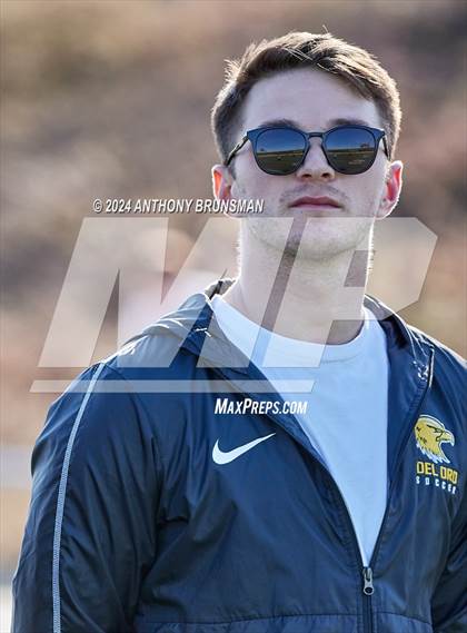 Thumbnail 3 in Golden Valley vs. Del Oro (CIF SJS D2 Final) photogallery.