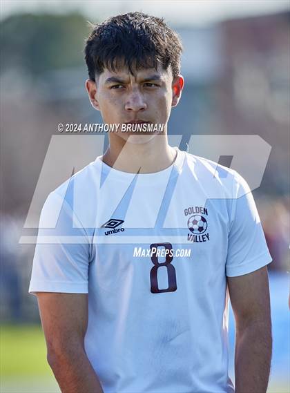 Thumbnail 3 in Golden Valley vs. Del Oro (CIF SJS D2 Final) photogallery.