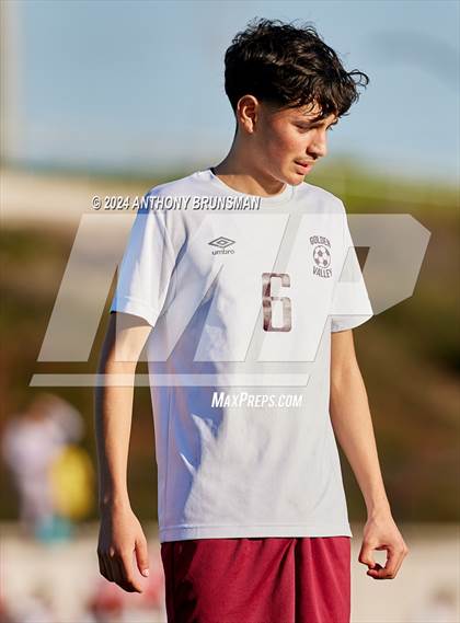 Thumbnail 3 in Golden Valley vs. Del Oro (CIF SJS D2 Final) photogallery.