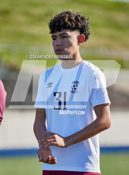 Thumbnail 3 in Golden Valley vs. Del Oro (CIF SJS D2 Final) photogallery.