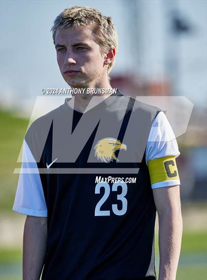 Thumbnail 2 in Golden Valley vs. Del Oro (CIF SJS D2 Final) photogallery.