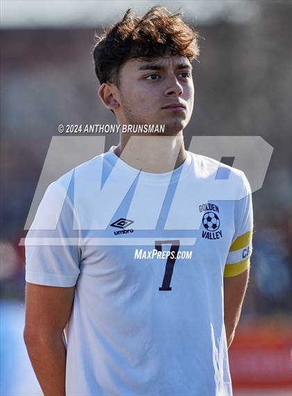 Thumbnail 2 in Golden Valley vs. Del Oro (CIF SJS D2 Final) photogallery.