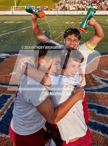 Thumbnail 1 in Golden Valley vs. Del Oro (CIF SJS D2 Final) photogallery.