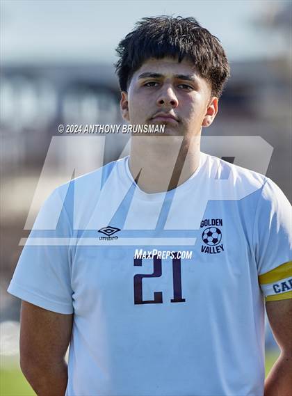 Thumbnail 3 in Golden Valley vs. Del Oro (CIF SJS D2 Final) photogallery.