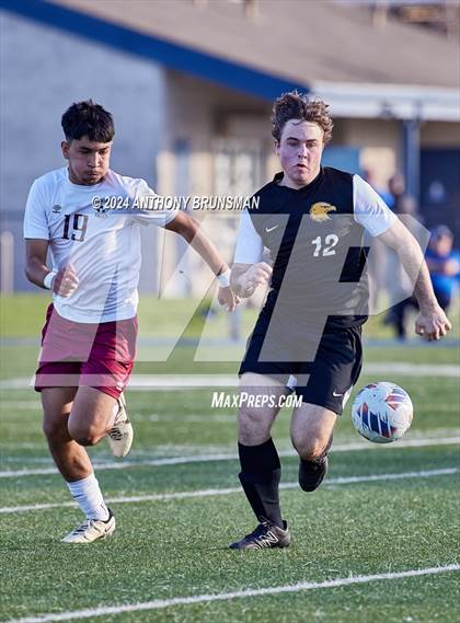 Thumbnail 3 in Golden Valley vs. Del Oro (CIF SJS D2 Final) photogallery.