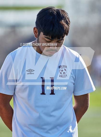 Thumbnail 3 in Golden Valley vs. Del Oro (CIF SJS D2 Final) photogallery.