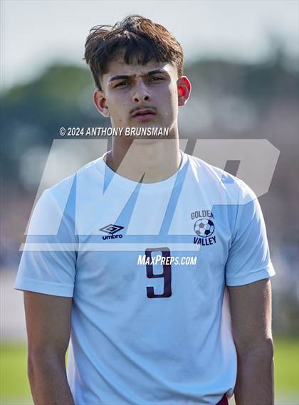 Thumbnail 1 in Golden Valley vs. Del Oro (CIF SJS D2 Final) photogallery.
