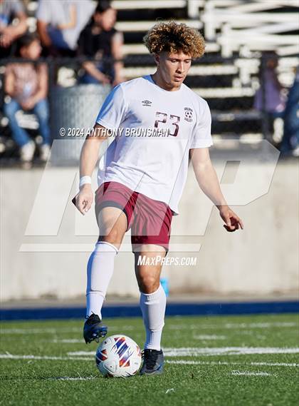Thumbnail 3 in Golden Valley vs. Del Oro (CIF SJS D2 Final) photogallery.