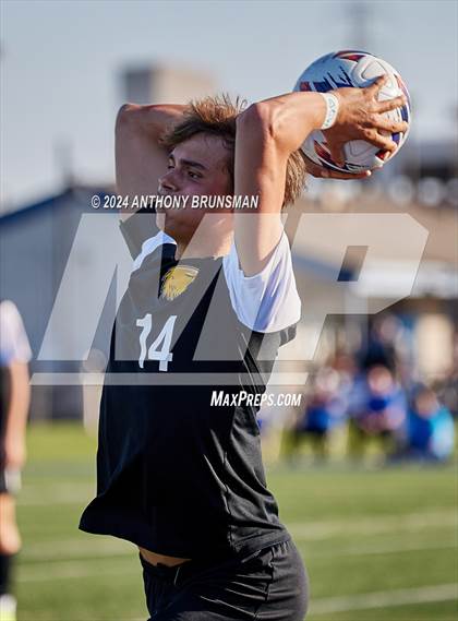 Thumbnail 2 in Golden Valley vs. Del Oro (CIF SJS D2 Final) photogallery.