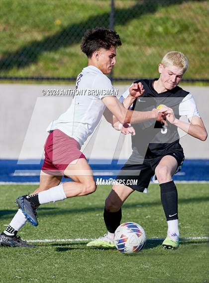 Thumbnail 2 in Golden Valley vs. Del Oro (CIF SJS D2 Final) photogallery.