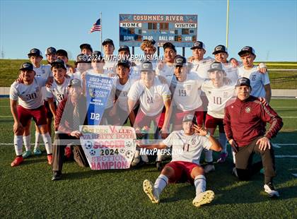 Thumbnail 3 in Golden Valley vs. Del Oro (CIF SJS D2 Final) photogallery.