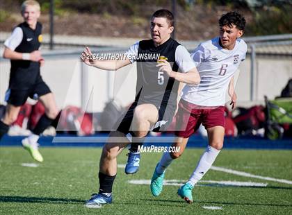 Thumbnail 3 in Golden Valley vs. Del Oro (CIF SJS D2 Final) photogallery.