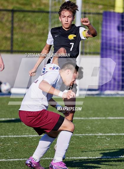 Thumbnail 3 in Golden Valley vs. Del Oro (CIF SJS D2 Final) photogallery.