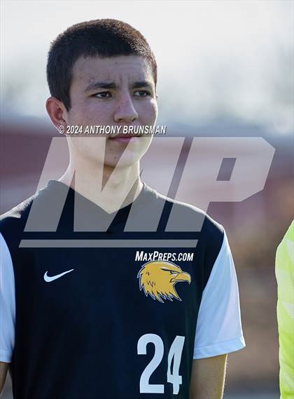Thumbnail 2 in Golden Valley vs. Del Oro (CIF SJS D2 Final) photogallery.