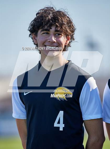Thumbnail 2 in Golden Valley vs. Del Oro (CIF SJS D2 Final) photogallery.