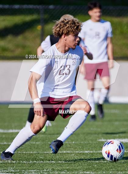 Thumbnail 3 in Golden Valley vs. Del Oro (CIF SJS D2 Final) photogallery.