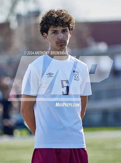 Thumbnail 3 in Golden Valley vs. Del Oro (CIF SJS D2 Final) photogallery.
