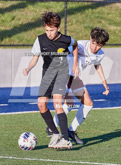 Thumbnail 2 in Golden Valley vs. Del Oro (CIF SJS D2 Final) photogallery.