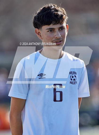 Thumbnail 1 in Golden Valley vs. Del Oro (CIF SJS D2 Final) photogallery.