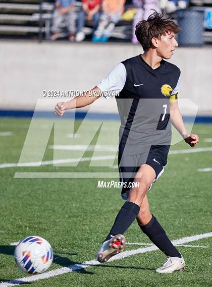 Thumbnail 3 in Golden Valley vs. Del Oro (CIF SJS D2 Final) photogallery.