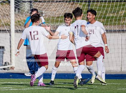 Thumbnail 3 in Golden Valley vs. Del Oro (CIF SJS D2 Final) photogallery.