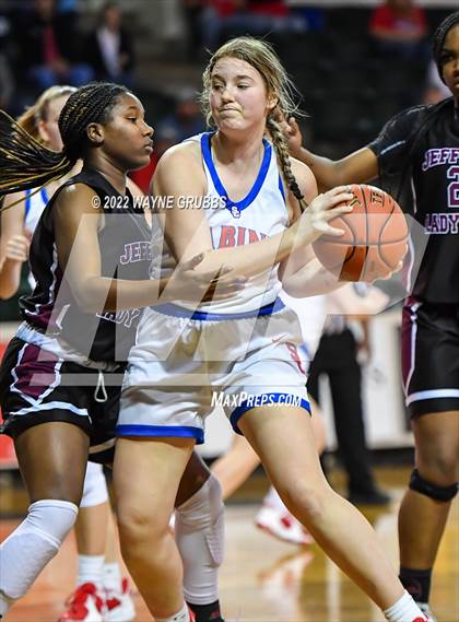 Thumbnail 3 in Sabine vs. Jefferson (UIL 3A Region 2 Bi-District Playoff) photogallery.