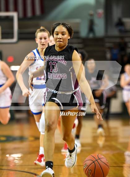Thumbnail 1 in Sabine vs. Jefferson (UIL 3A Region 2 Bi-District Playoff) photogallery.