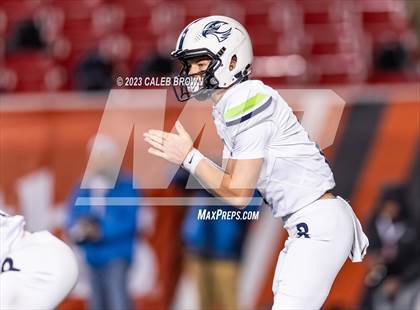 Thumbnail 1 in Crimson Cliffs vs. Ridgeline (UHSAA 4A Semifinal) photogallery.