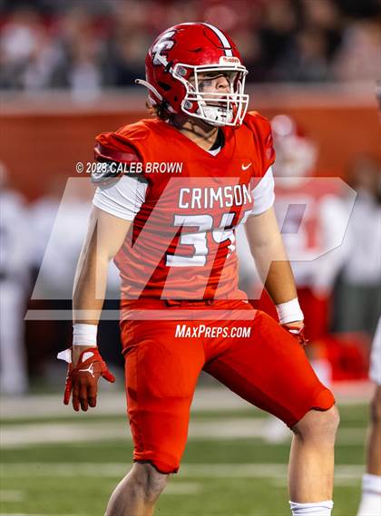 Thumbnail 2 in Crimson Cliffs vs. Ridgeline (UHSAA 4A Semifinal) photogallery.