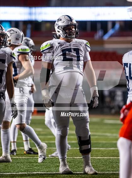 Thumbnail 3 in Crimson Cliffs vs. Ridgeline (UHSAA 4A Semifinal) photogallery.