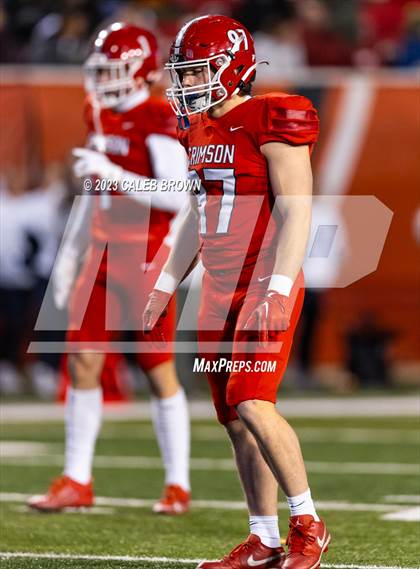 Thumbnail 2 in Crimson Cliffs vs. Ridgeline (UHSAA 4A Semifinal) photogallery.